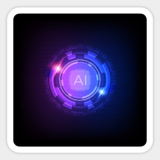 Artificial Intelligence Sticker